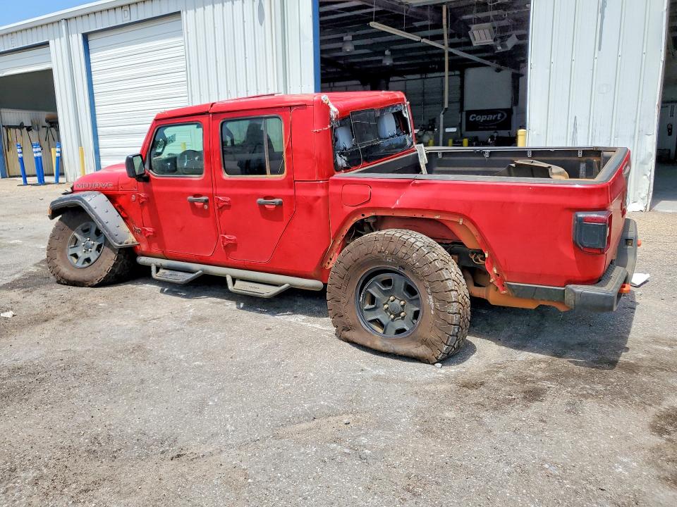 Продажа на аукционе авто 2021 Jeep Gladiator, vin: 1C6JJTEG1ML552935, номер лота: 64954816