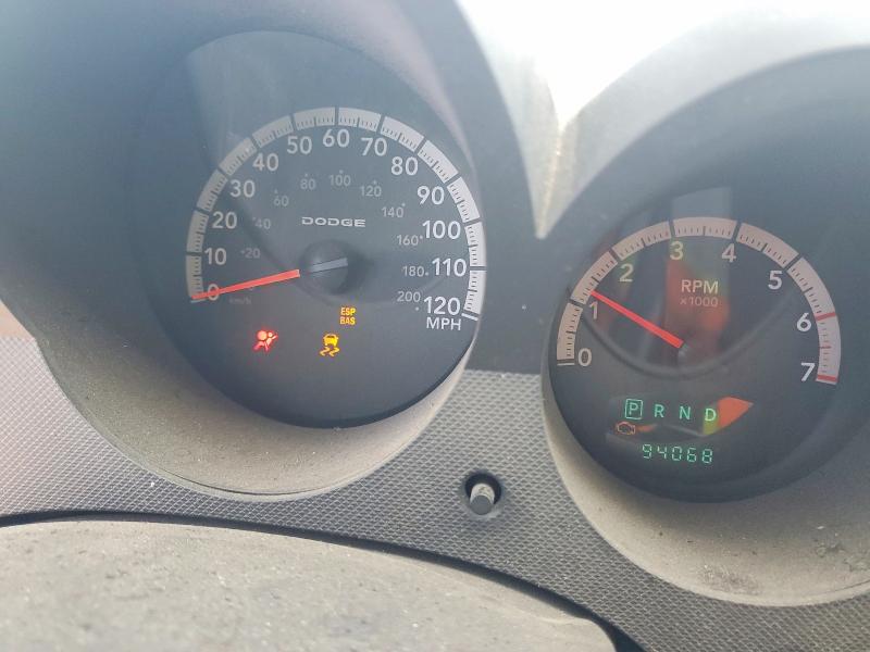 65297116 :رقم المزاد ، 1D4PU4GK6AW174836 vin ، 2010 Dodge Nitro مزاد بيع