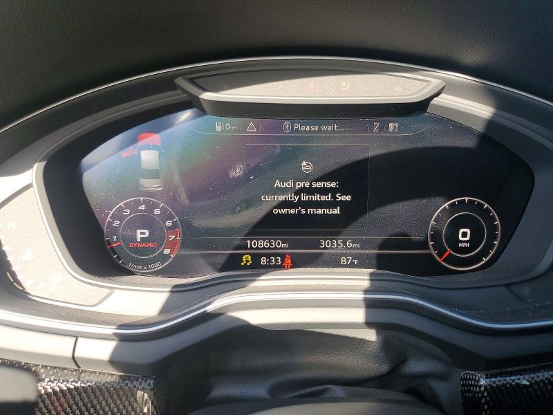 Aukcja sprzedaży 2018 Audi S4, vin: WAUB4AF4XJA062074, numer aukcji: 65440486