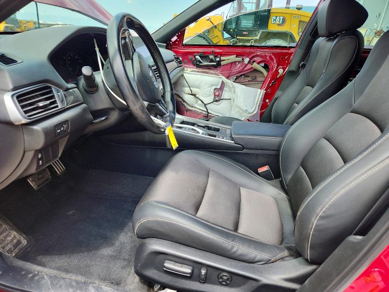 2021 Honda Accord მანქანა იყიდება აუქციონზე, vin: 1HGCV2F3XMA033715, აუქციონის ნომერი: 64433816