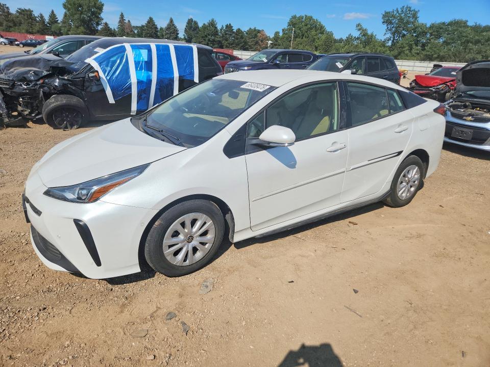 66408476 :رقم المزاد ، JTDKAMFU2N3179168 vin ، 2022 Toyota Prius مزاد بيع