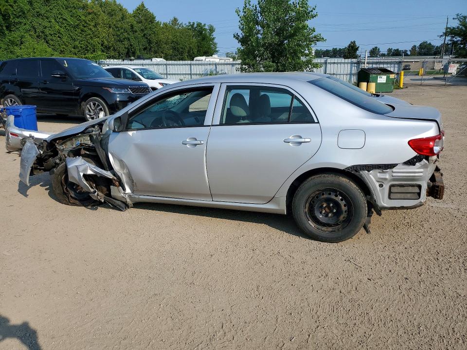 64928596 :رقم المزاد ، 2T1BU4EE0BC689443 vin ، 2011 Toyota Corolla مزاد بيع