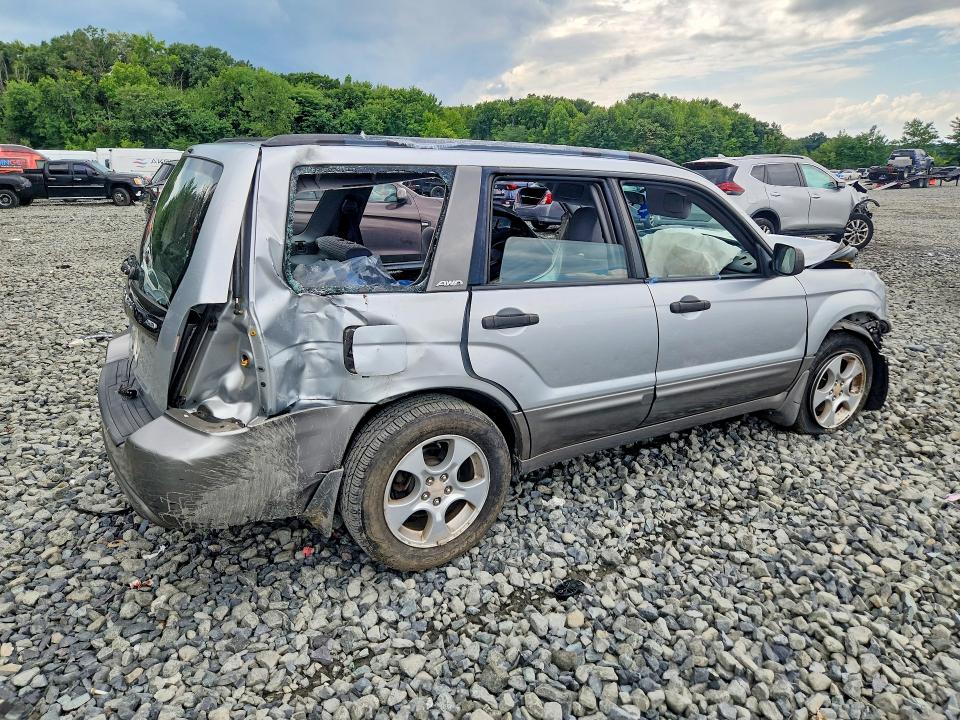 2003 Subaru Forester მანქანა იყიდება აუქციონზე, vin: JF1SG65623H712655, აუქციონის ნომერი: 65595346