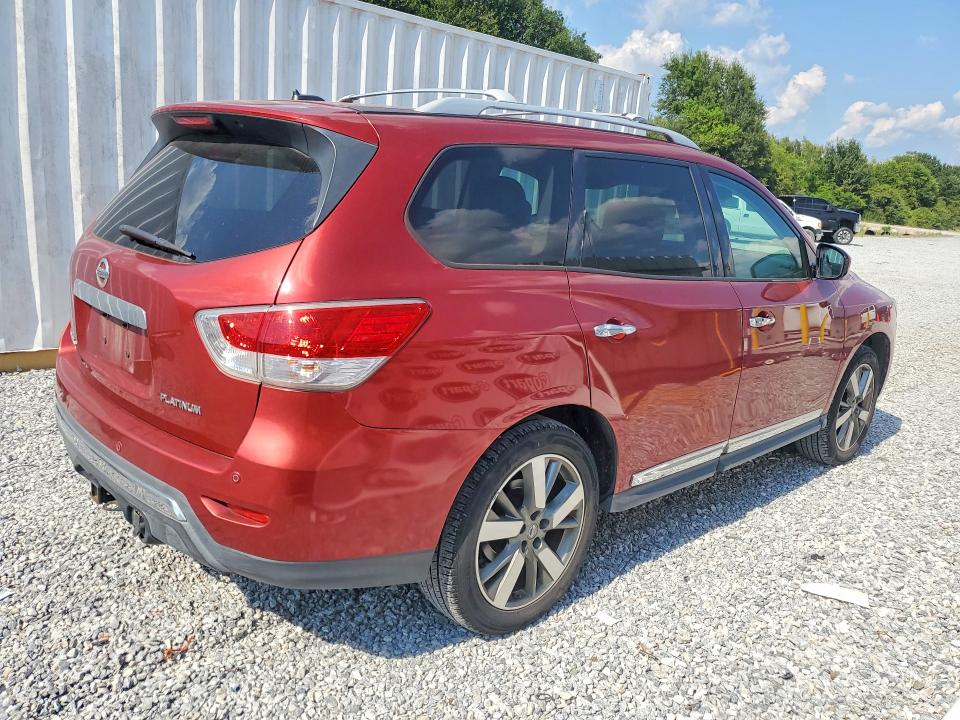 Продажа на аукционе авто 2013 Nissan Pathfinder, vin: 5N1AR2MN1DC600117, номер лота: 63413886