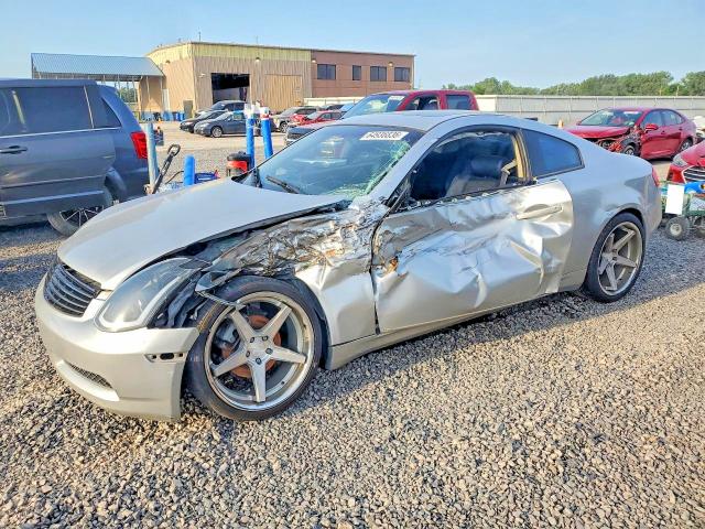 2004 Infiniti G35 მანქანა იყიდება აუქციონზე, vin: JNKCV54E64M805077, აუქციონის ნომერი: 64936836