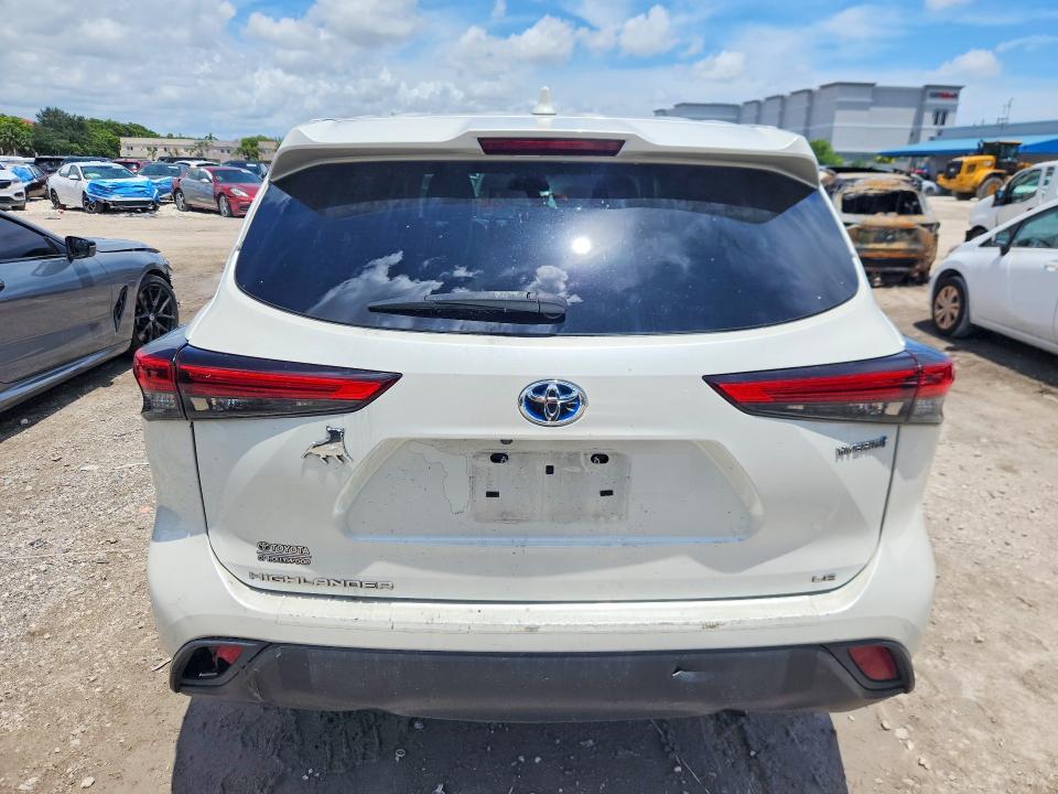 Продажа на аукционе авто 2020 Toyota Highlander, vin: 5TDZARAH8LS501121, номер лота: 63474406
