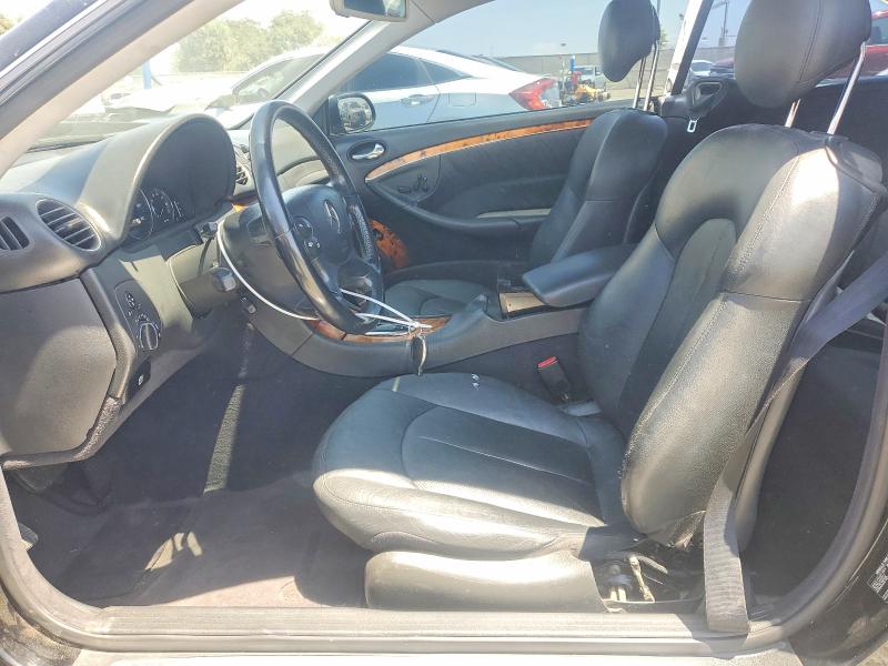 64964066 :رقم المزاد ، WDBTJ65J33F043553 vin ، 2003 Mercedes-benz Clk مزاد بيع