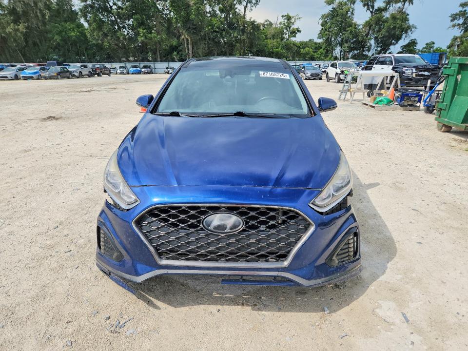 67105726 :رقم المزاد ، 5NPE34AF4KH739935 vin ، 2019 Hyundai Sonata مزاد بيع