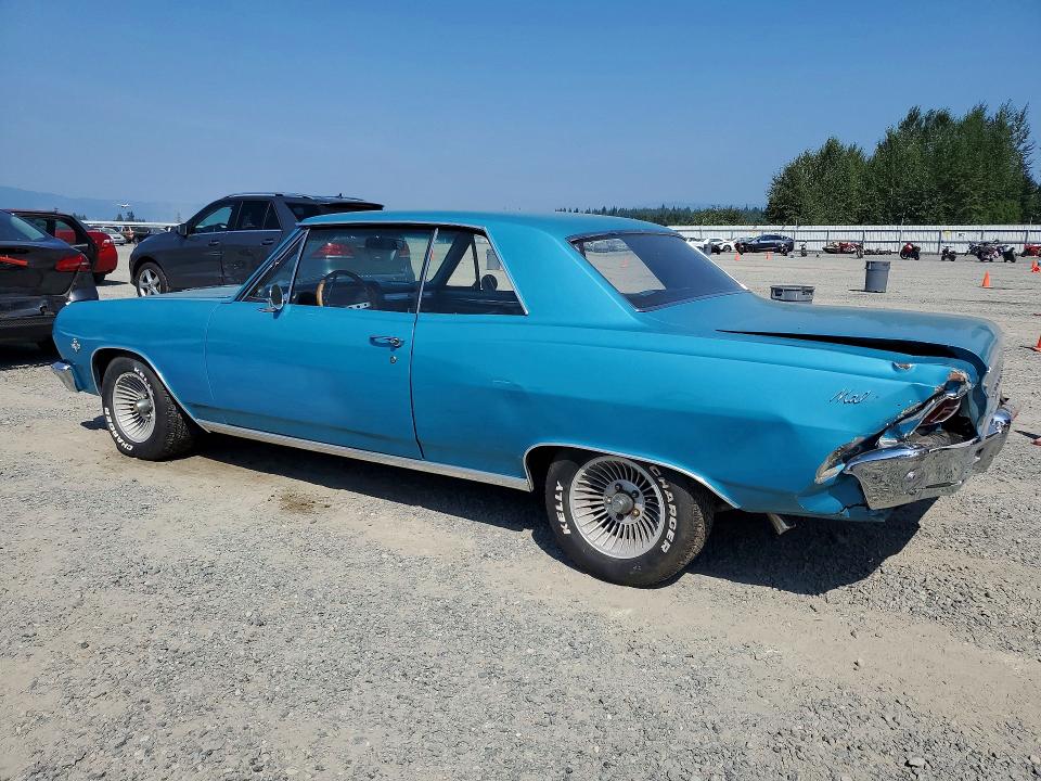 Aukcja sprzedaży 1965 Chevrolet Chevelle Malibu Ss, vin: 136375Z137491, numer aukcji: 65526306