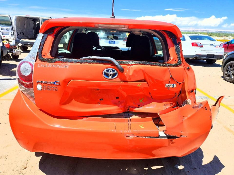 Продажа на аукционе авто 2014 Toyota Prius C, vin: JTDKDTB33E1081650, номер лота: 64977386