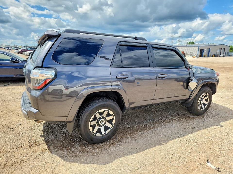 65029616 :رقم المزاد ، JTERU5JR5P6197322 vin ، 2023 Toyota 4runner مزاد بيع