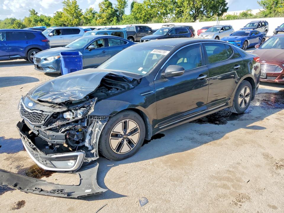 2013 Kia Optima მანქანა იყიდება აუქციონზე, vin: KNAGM4AD5D5055674, აუქციონის ნომერი: 66590236