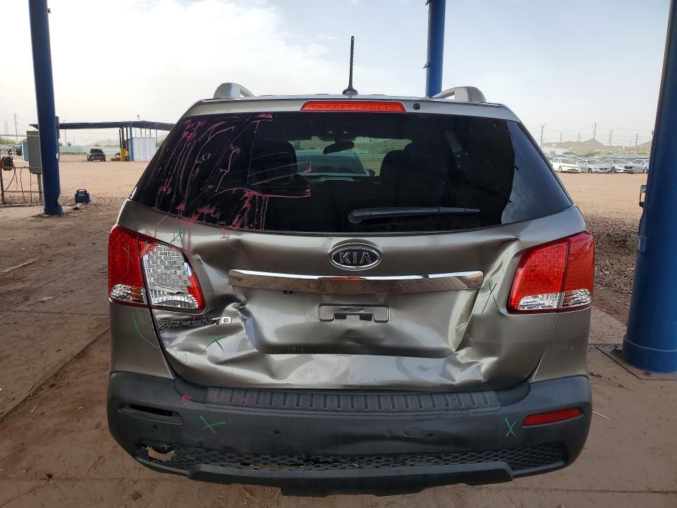 Продажа на аукционе авто 2013 Kia Sorento, vin: 5XYKT3A63DG384148, номер лота: 63909876