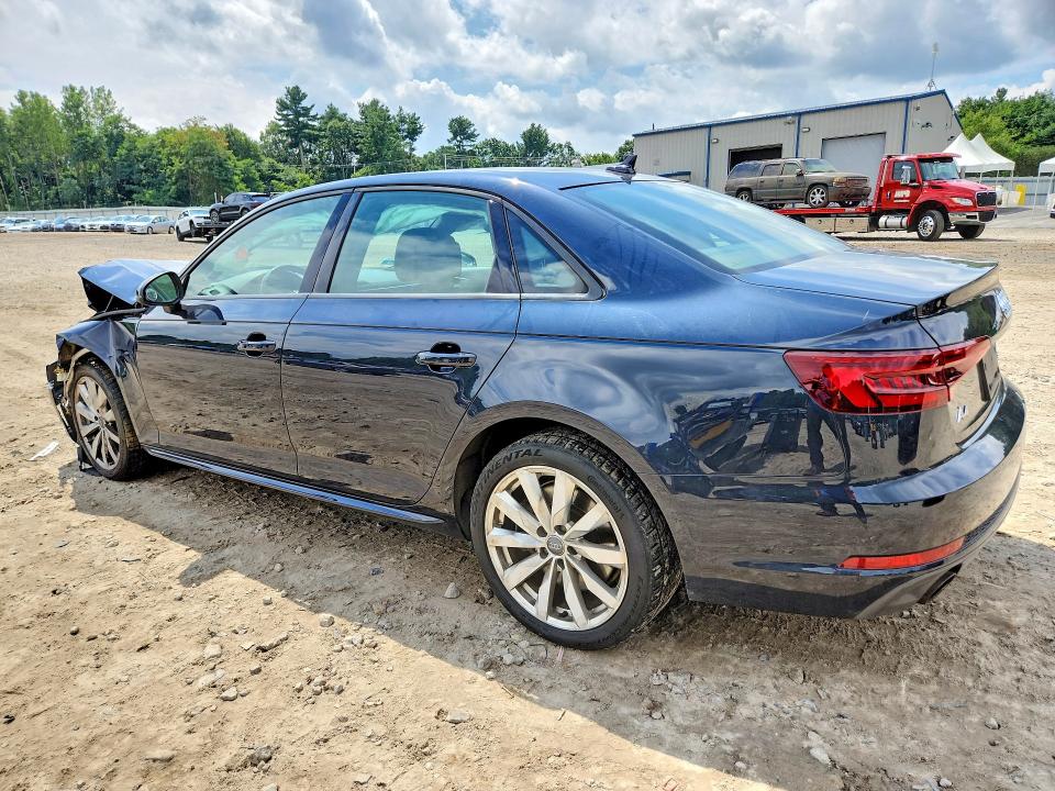 Продаж на аукціоні авто 2018 Audi A4, vin: WAUDNAF41JN001856, номер лоту: 65435456