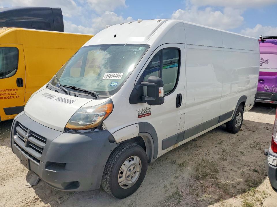 Продаж на аукціоні авто 2017 Ram Promaster 3500, vin: 3C6URVJG0HE515557, номер лоту: 64594446