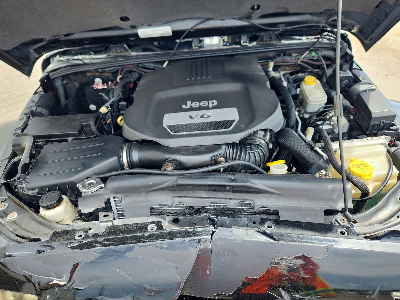 2015 Jeep Wrangler Unlimited მანქანა იყიდება აუქციონზე, vin: 1C4BJWEG9FL683984, აუქციონის ნომერი: 66003356