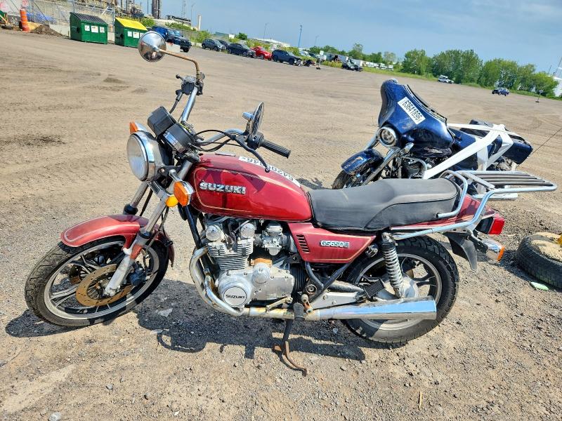 Aukcja sprzedaży 1982 Suzuki Gs650, vin: JS1GP71GXC2104769, numer aukcji: 64209846