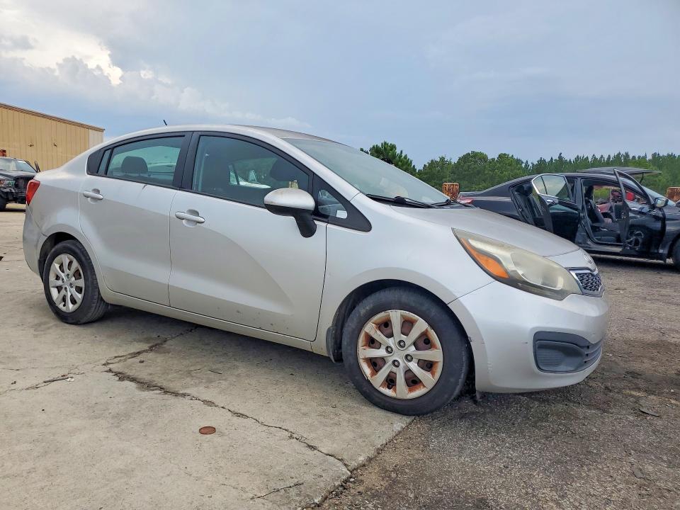 2012 Kia Rio მანქანა იყიდება აუქციონზე, vin: KNADN4A3XC6077346, აუქციონის ნომერი: 66245616