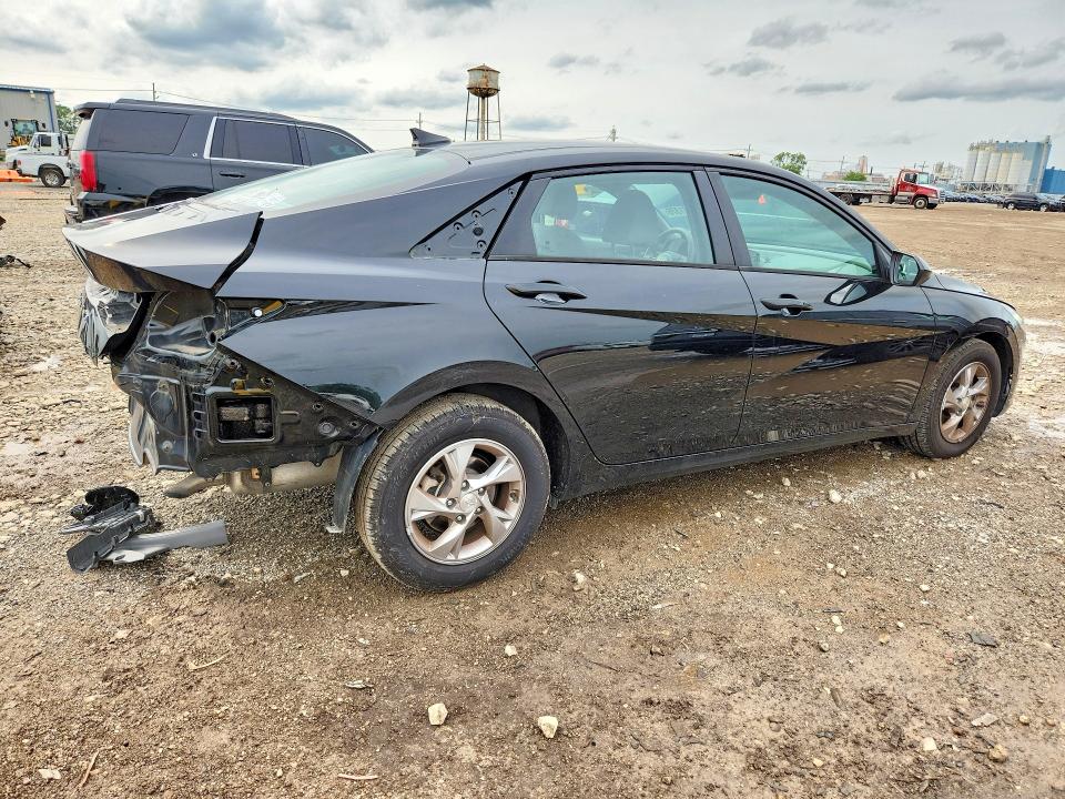 Продажа на аукционе авто 2021 Hyundai Elantra, vin: 5NPLL4AG0MH017090, номер лота: 64621376