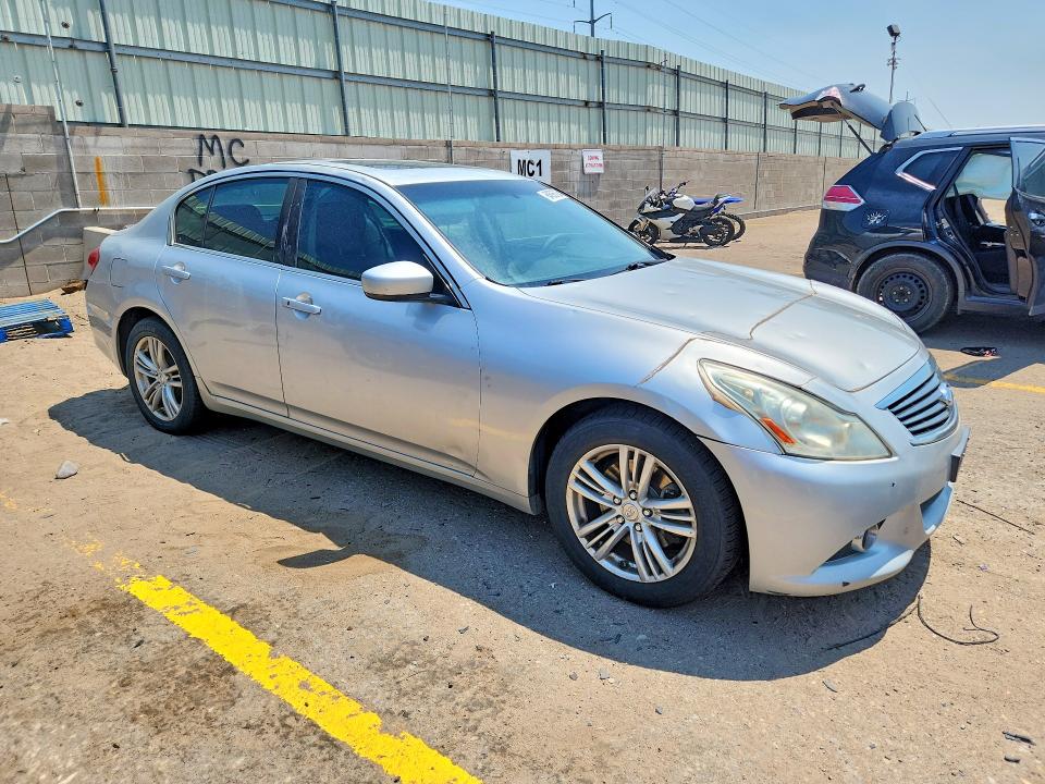 Продажа на аукционе авто 2012 Infiniti G37 Sedan, vin: JN1CV6AR6CM977299, номер лота: 64596786