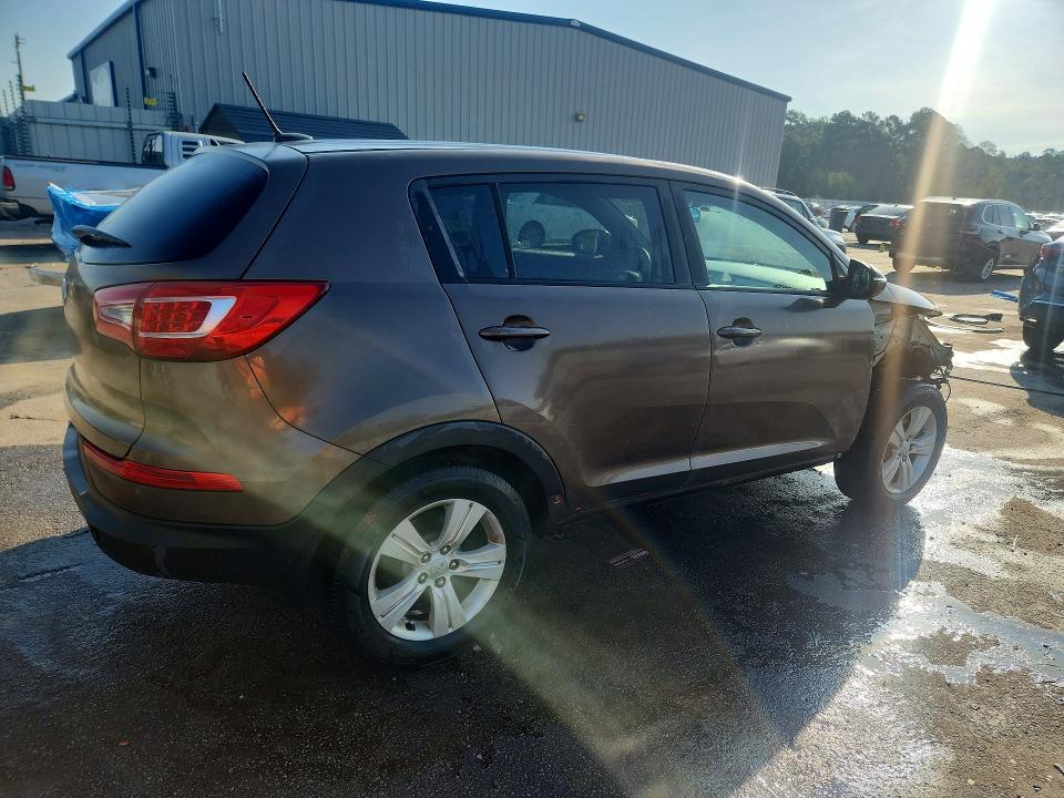 Auction sale of the 2012 Kia Sportage, vin: KNDPBCA25C7318671, lot number: 65353676