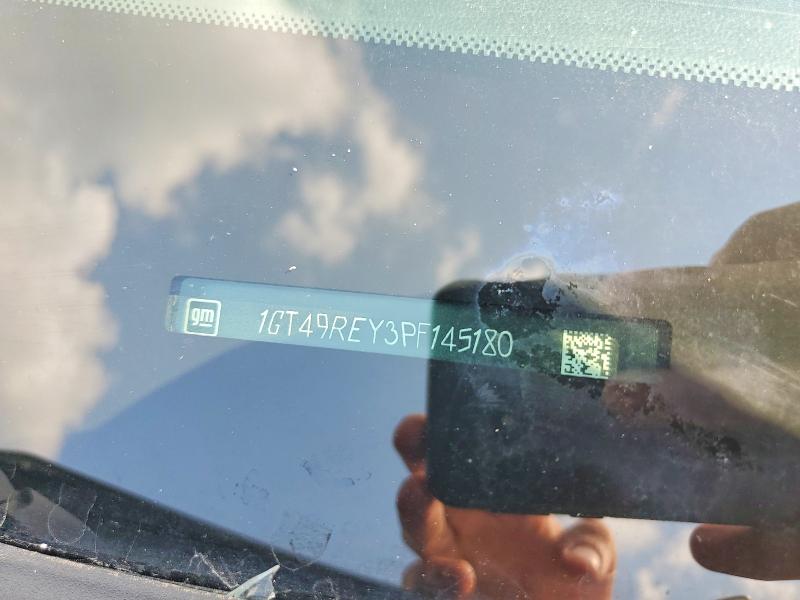 Aukcja sprzedaży 2023 Gmc Sierra, vin: 1GT49REY3PF145180, numer aukcji: 64625496