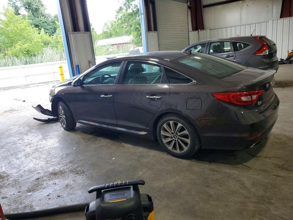 64087196 :رقم المزاد ، 5NPE34AF3GH355040 vin ، 2016 Hyundai Sonata مزاد بيع