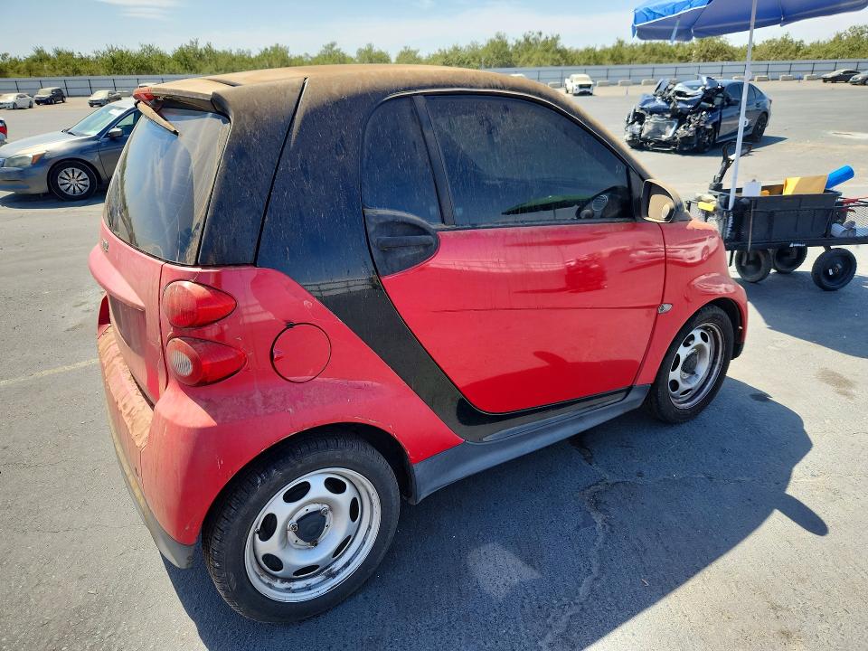 Продаж на аукціоні авто 2013 Smart Fortwo, vin: WMEEJ3BA7DK593751, номер лоту: 66342726
