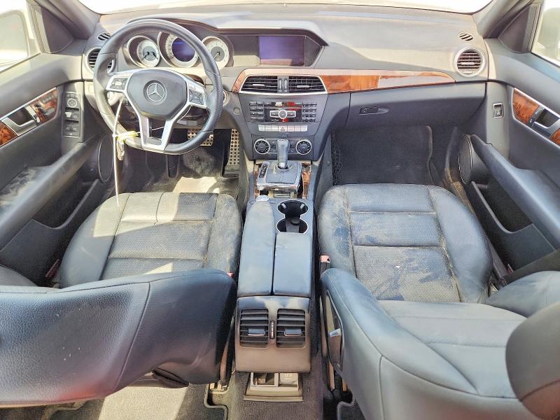 66073476 :رقم المزاد ، WDDGF8AB0DA778106 vin ، 2013 Mercedes-benz C مزاد بيع