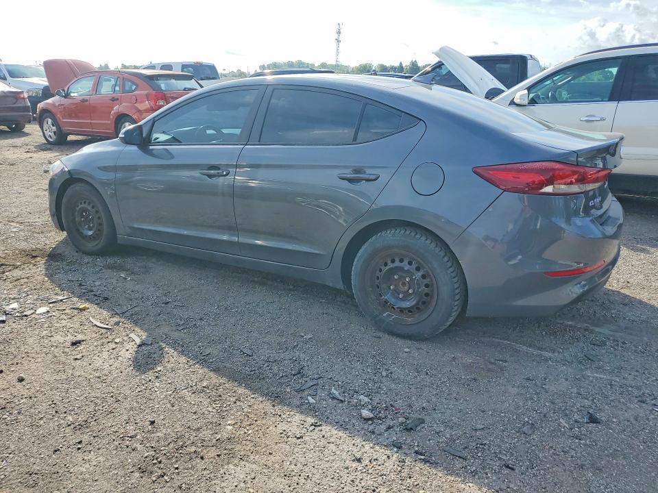 2018 Hyundai Elantra მანქანა იყიდება აუქციონზე, vin: KMHD84LF8JU581075, აუქციონის ნომერი: 64557436