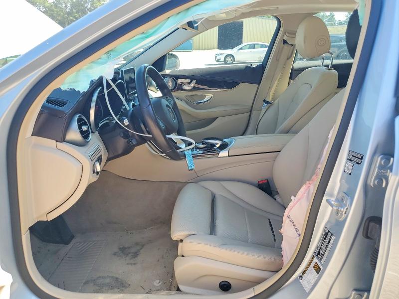 2015 Mercedes-benz C მანქანა იყიდება აუქციონზე, vin: 55SWF4JB0FU076522, აუქციონის ნომერი: 66286286