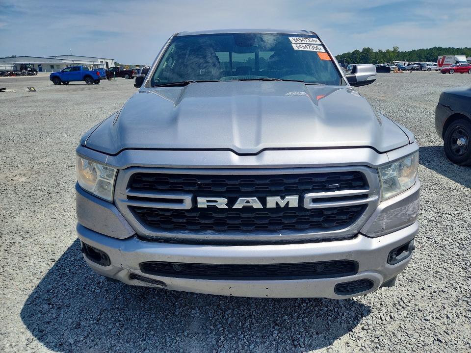 2022 Ram 1500 მანქანა იყიდება აუქციონზე, vin: 1C6SRFFT6NN420138, აუქციონის ნომერი: 64547356