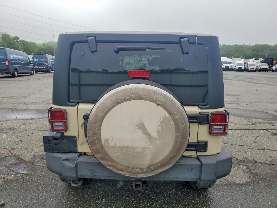 Aukcja sprzedaży 2011 Jeep Wrangler, vin: 1J4AA2D17BL574011, numer aukcji: 63840066