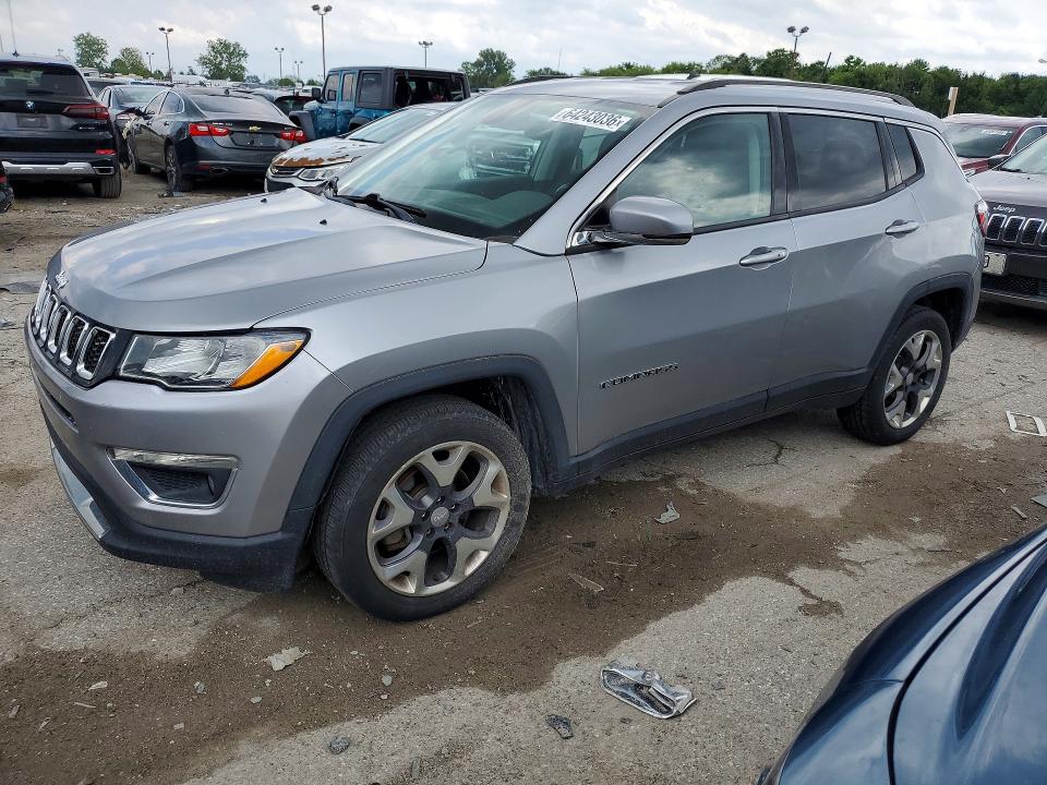64243036 :رقم المزاد ، 3C4NJDCB2KT620720 vin ، 2019 Jeep Compass مزاد بيع