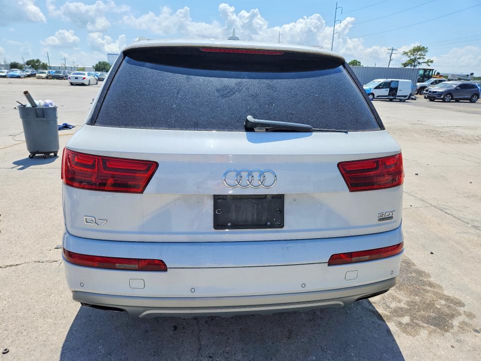 Aukcja sprzedaży 2018 Audi Q7, vin: WA1LAAF72JD002714, numer aukcji: 64190306