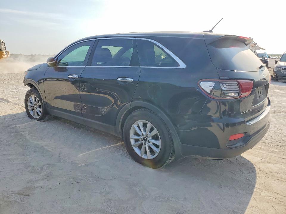 2019 Kia Sorento მანქანა იყიდება აუქციონზე, vin: 5XYPG4A30KG550032, აუქციონის ნომერი: 62450586