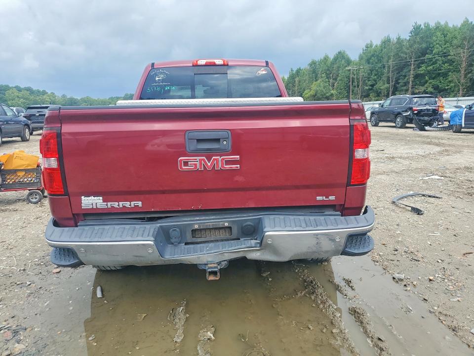 64640296 :رقم المزاد ، 3GTU2UEC3EG106970 vin ، 2014 Gmc Sierra مزاد بيع