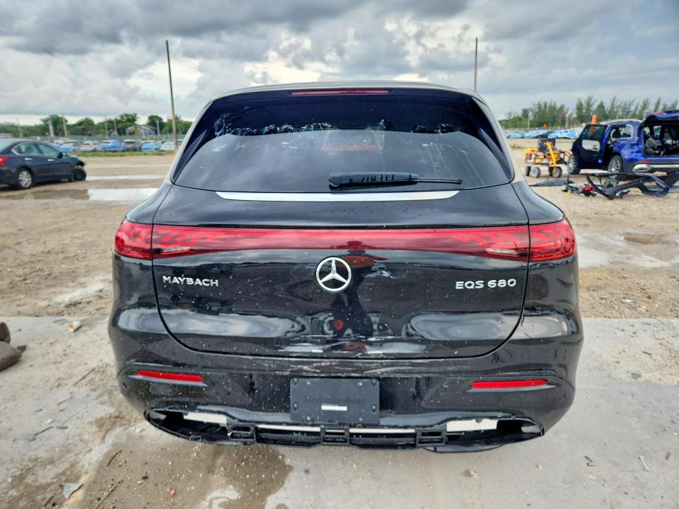 Aukcja sprzedaży 2024 Mercedes-benz Eqs Suv, vin: 4JGDX5FB3RA029319, numer aukcji: 63643576