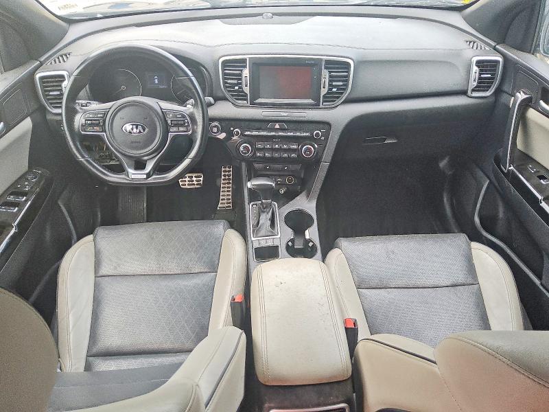 60304746 :رقم المزاد ، KNDPNCACXJ7411196 vin ، 2018 Kia Sportage مزاد بيع