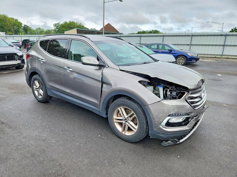 2018 Hyundai Santa Fe Sport მანქანა იყიდება აუქციონზე, vin: 5NMZUDLBXJH058019, აუქციონის ნომერი: 64987996