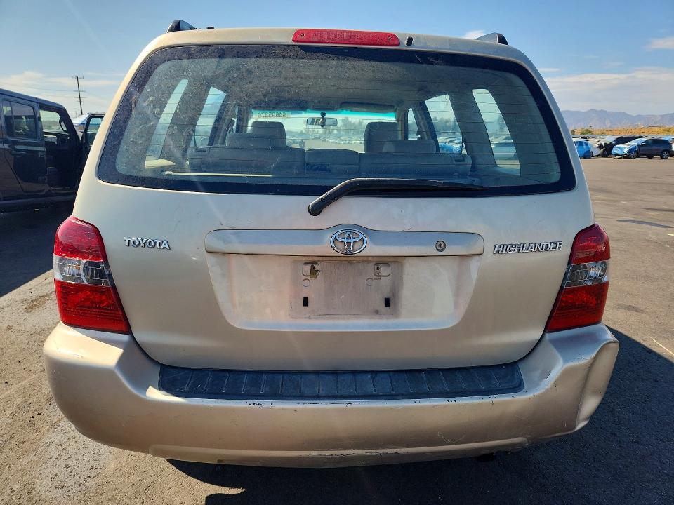 64695376 :رقم المزاد ، JTEGD21A470165819 vin ، 2007 Toyota Highlander مزاد بيع