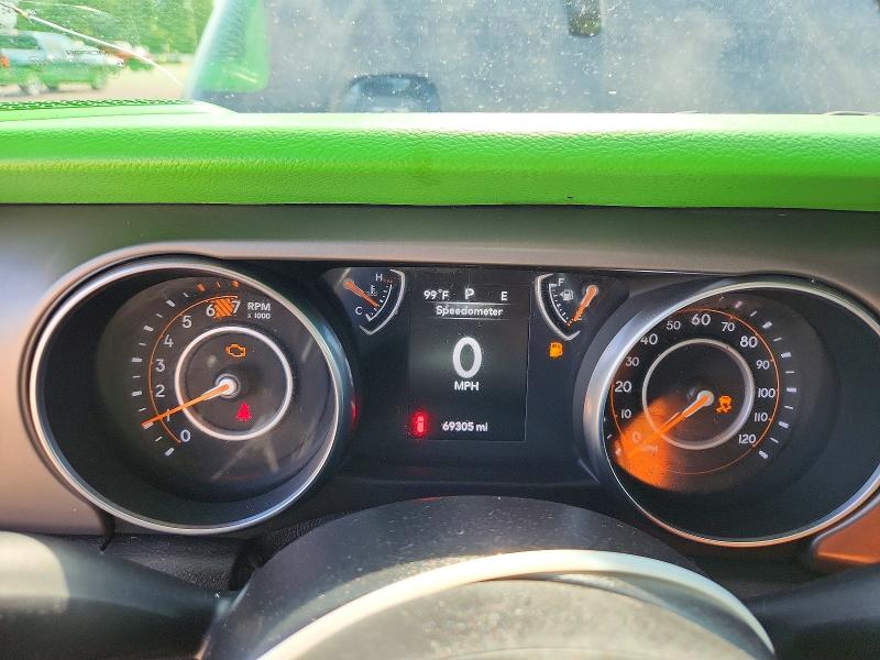 Продаж на аукціоні авто 2018 Jeep Wrangler Unlimited, vin: 1C4HJXDN9JW329440, номер лоту: 65111906