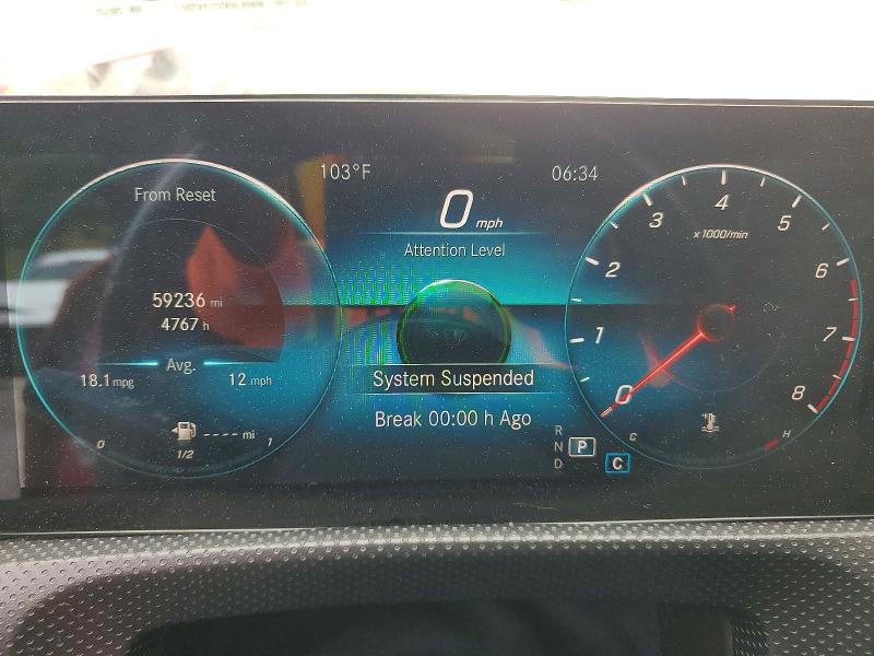 Aukcja sprzedaży 2021 Mercedes-benz A, vin: W1K3G4FB7MJ298531, numer aukcji: 63596696
