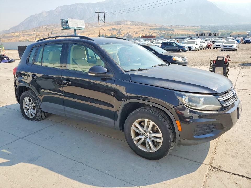 Продажа на аукционе авто 2017 Volkswagen Tiguan, vin: WVGBV7AXXHK004115, номер лота: 63516096