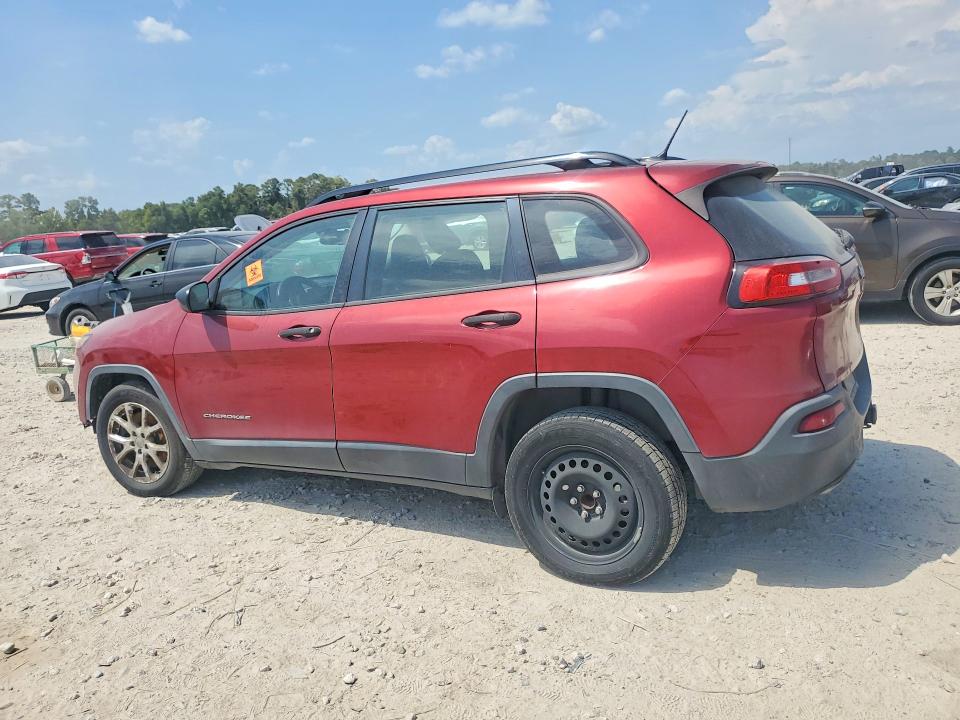 Продаж на аукціоні авто 2015 Jeep Cherokee, vin: 1C4PJLAB8FW760325, номер лоту: 66455526