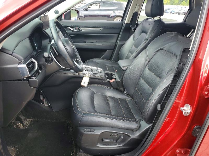 Продаж на аукціоні авто 2021 Mazda Cx-5, vin: JM3KFBAY1M0421729, номер лоту: 63909986