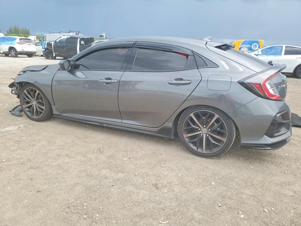 Auction sale of the 2020 Honda Civic, vin: SHHFK7H43LU218586, lot number: 63472246