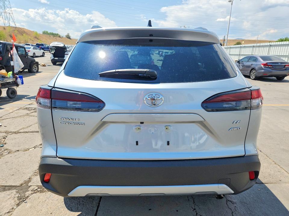 Продаж на аукціоні авто 2026 Toyota Corolla Cross, vin: 7MUCAABG2TV181880, номер лоту: 64958366