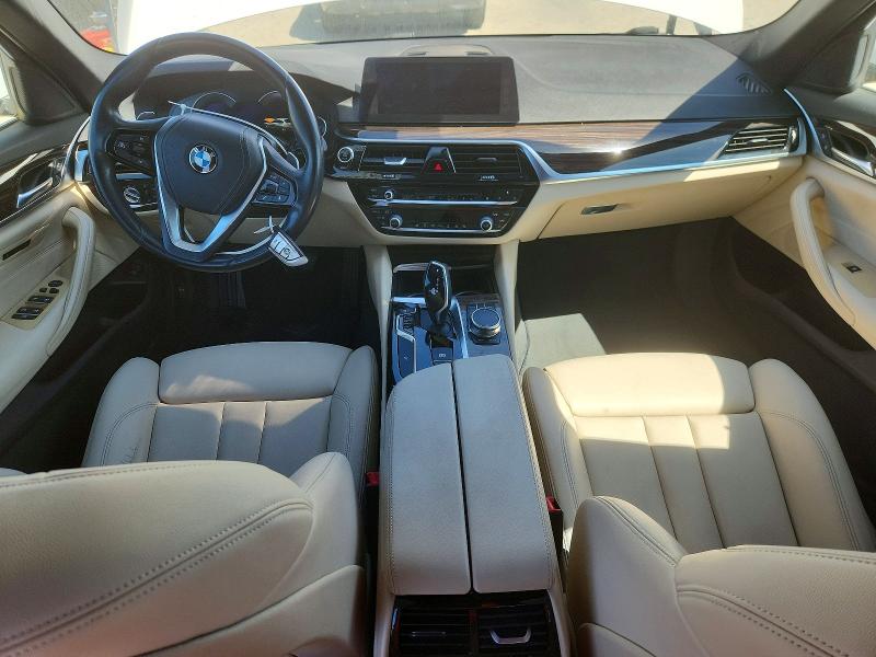 2018 Bmw 530 მანქანა იყიდება აუქციონზე, vin: WBAJA5C50JG898403, აუქციონის ნომერი: 65199966