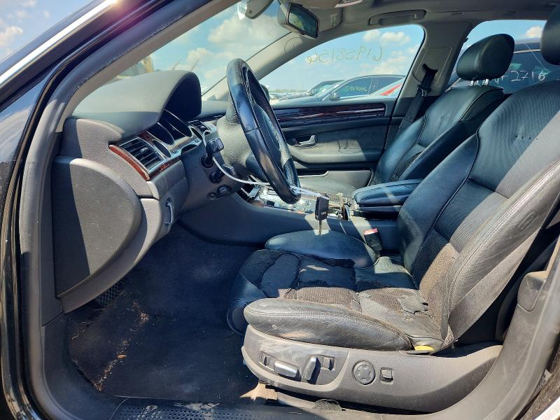 61958156 :رقم المزاد ، WAUML44E64N016232 vin ، 2004 Audi A8 مزاد بيع